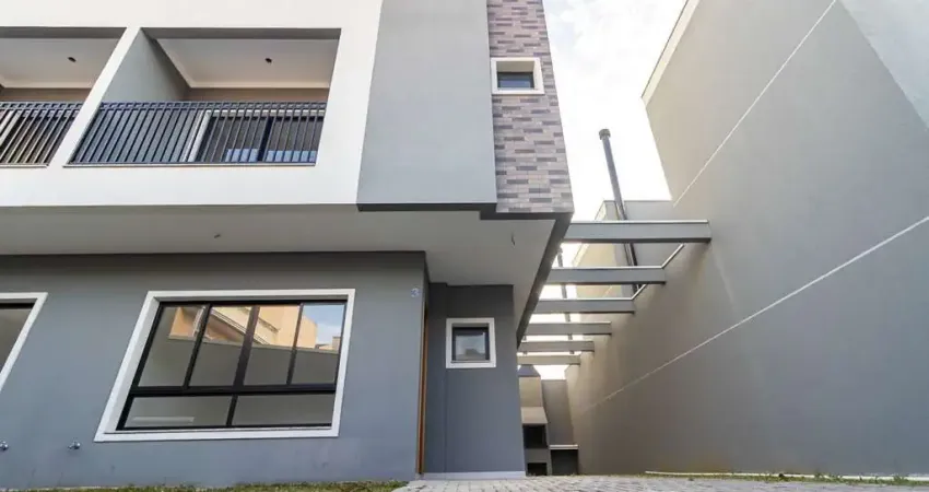 Sobrado em condomínio com 3 quartos à venda, 115.24 m2 por r$679000.00 - boqueirao - curitiba/pr