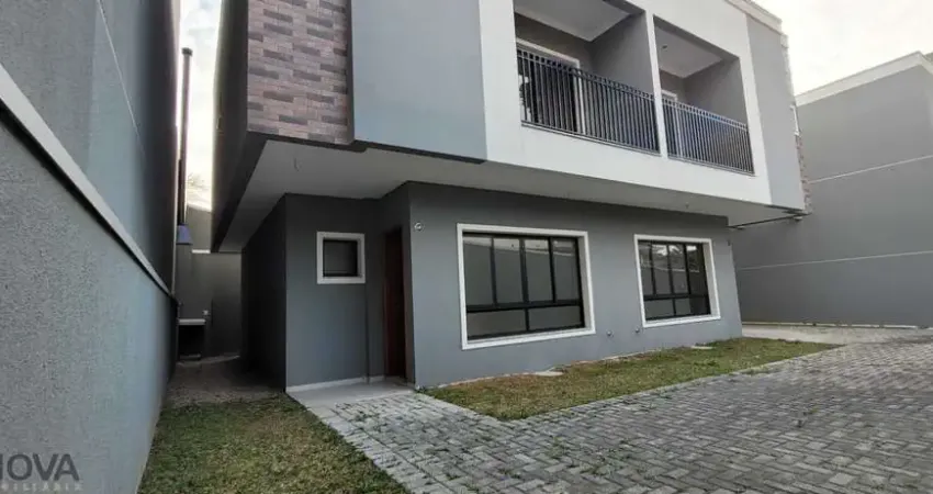 Sobrado em condomínio com 3 quartos  à venda, 109.78 m2 por r$649000.00  - boqueirao - curitiba/pr