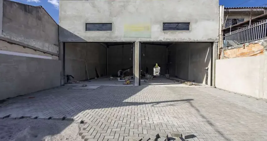 Barracão/galpão para alugar, 167.00 m2 por r$7000.00  - fazendinha - curitiba/pr