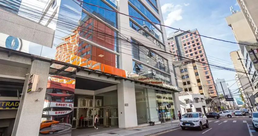 Loja para alugar, 292.45 m2 por r$13160.25  - centro - curitiba/pr