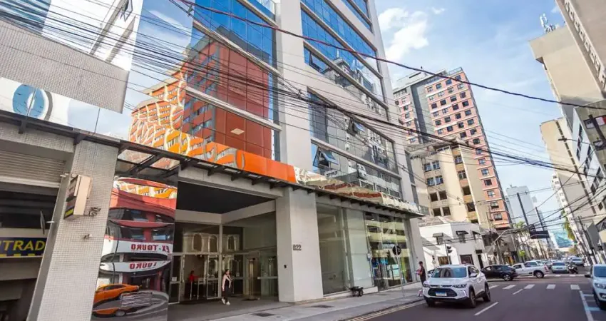 Loja para alugar, 54.63 m2 por r$2457.90  - centro - curitiba/pr