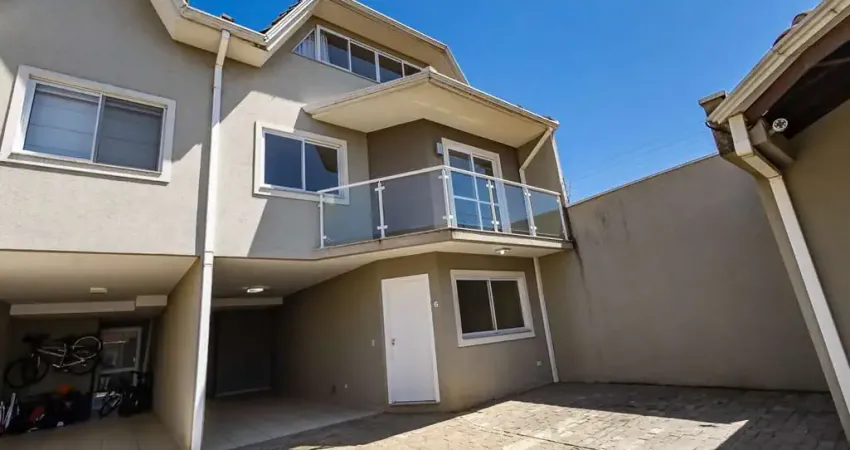 Sobrado em condomínio com 3 quartos  para alugar, 192.52 m2 por r$4290.00  - sao braz - curitiba/pr