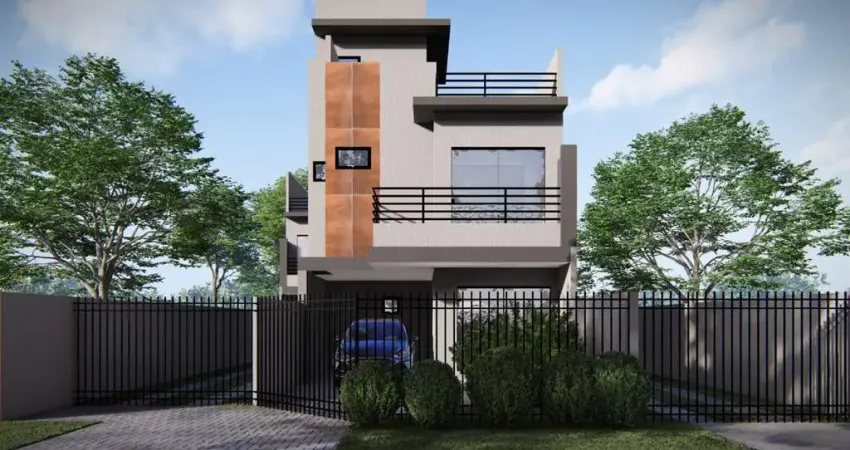 Casa com 3 quartos à venda na Rua Augusto Dallegrave Figueiredo, 296, Pinheirinho, Curitiba