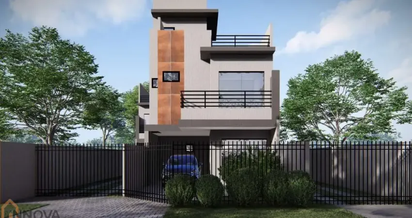 Casa com 3 quartos à venda na Rua Augusto Dallegrave Figueiredo, 296, Xaxim, Curitiba