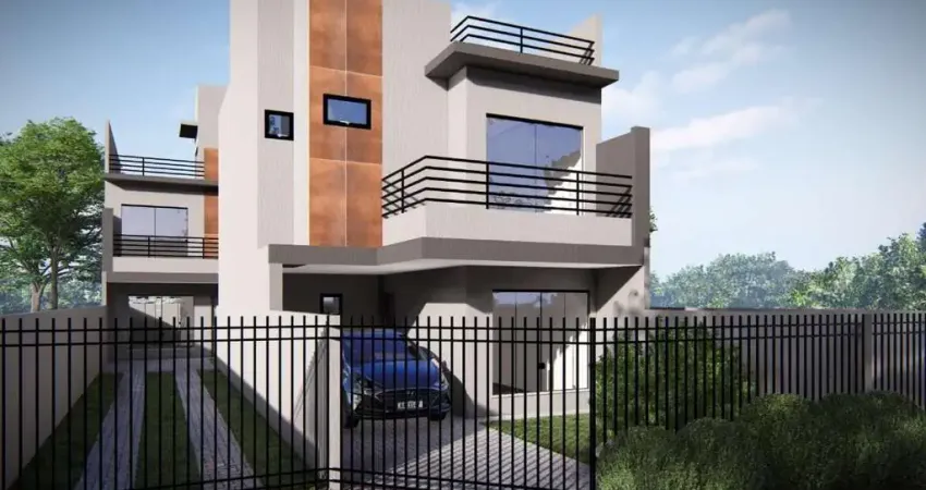 Casa com 3 quartos à venda na Rua Augusto Dallegrave Figueiredo, 296, Xaxim, Curitiba