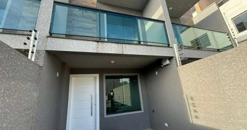 Casa com 2 quartos à venda na Rua Maria Pellanda Scroccaro, 349, Umbará, Curitiba