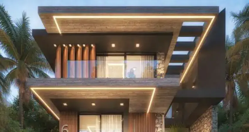 Casa em condomínio com 3 quartos à venda, 371.00 m2 por r$3490000.00 - xaxim - curitiba/pr