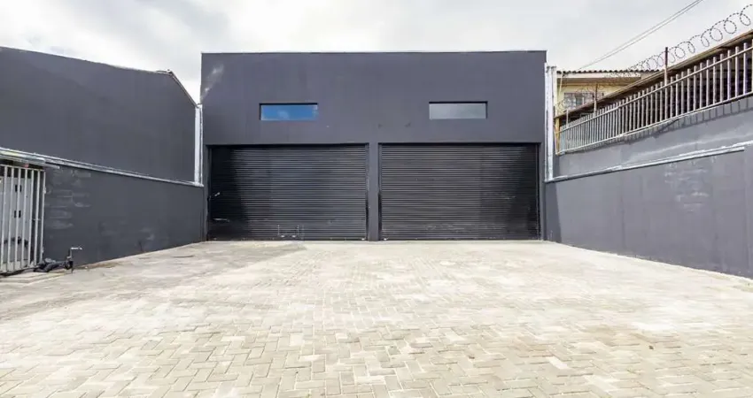 Barracão/galpão para alugar, 80.00 m2 por r$4000.00  - fazendinha - curitiba/pr