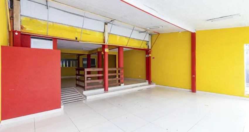 Ponto de comércio para alugar, 57.00 m2 por r$4000.00  - sitio cercado - curitiba/pr