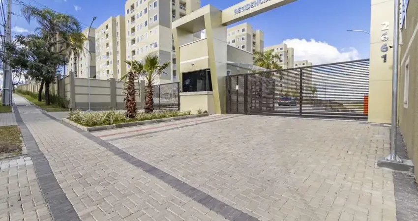 Apartamento com 2 quartos  para alugar, 44.05 m2 por r$1950.00  - cidade industrial - curitiba/pr