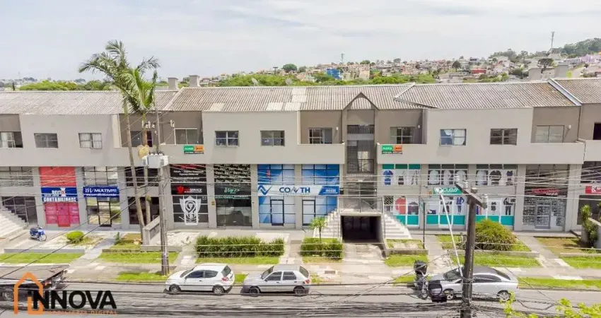 Kitnet com 1 quarto  para alugar, 49.10 m2 por r$990.00  - sitio cercado - curitiba/pr