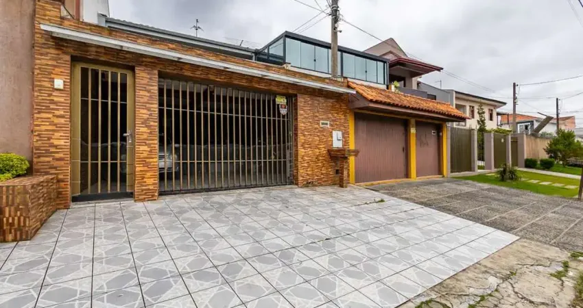 Sobrado com 4 quartos  à venda, 200.00 m2 por r$750000.00  - xaxim - curitiba/pr