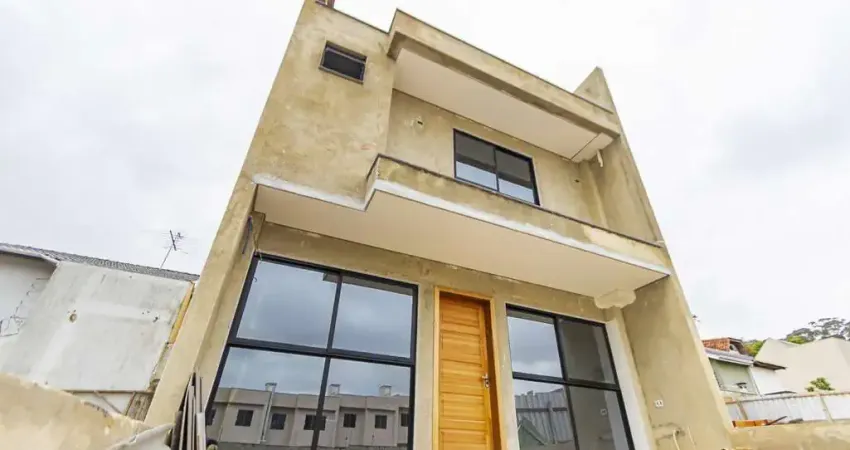 Sobrado em condomínio com 3 quartos à venda, 94.00 m2 por r$620000.00 - xaxim - curitiba/pr