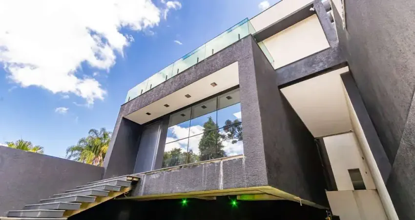 Casa residencial com 3 quartos  à venda, 1000.00 m2 por r$4000000.00  - aristocrata - sao jose dos pinhais/pr