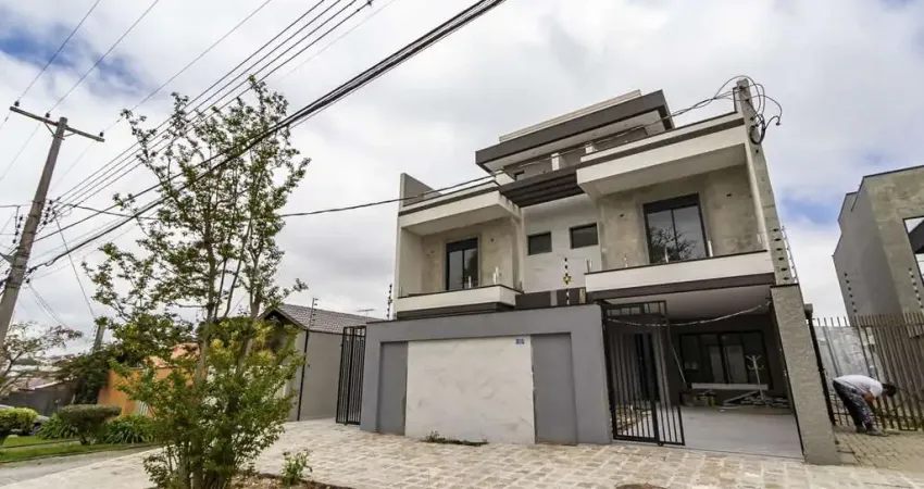 Casa com 3 quartos à venda na Rua Senador Nereu Ramos, 137, Guabirotuba, Curitiba