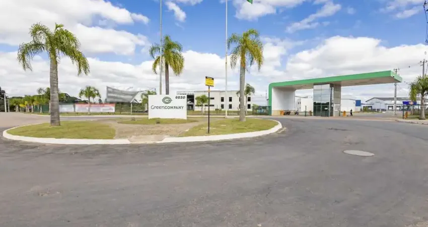 Barracão para locação – condomínio green company – fazenda rio grande