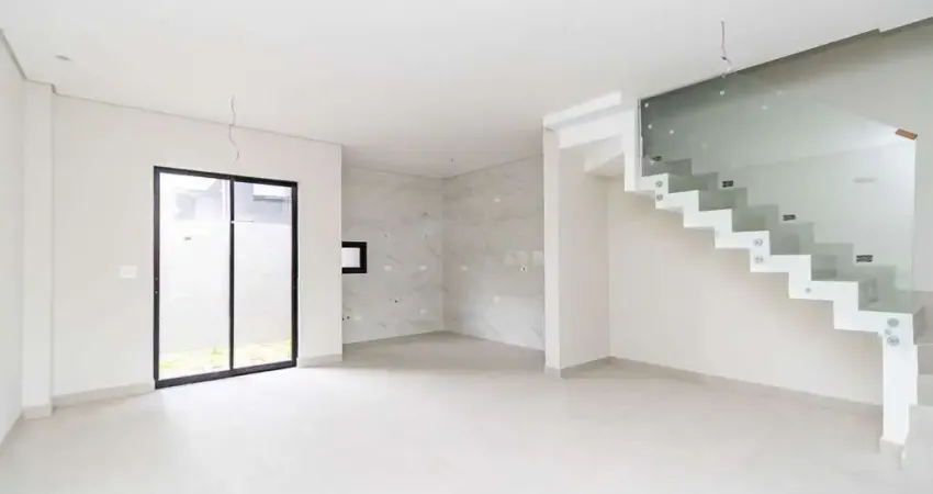 Casa em condomínio fechado com 3 quartos à venda na Rua Senador Nereu Ramos, 137, Guabirotuba, Curitiba