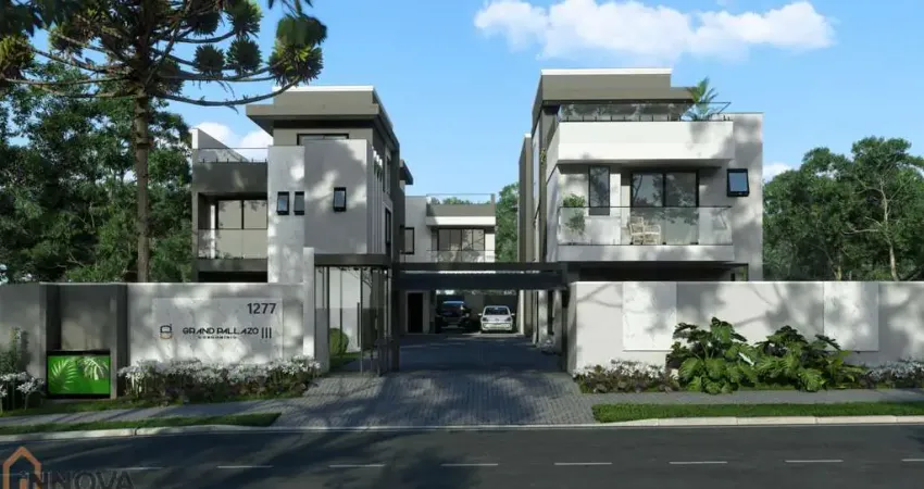 Sobrado em condomínio com 3 quartos à venda, 135.00 m2 por r$1470000.00 - cristo rei - curitiba/pr