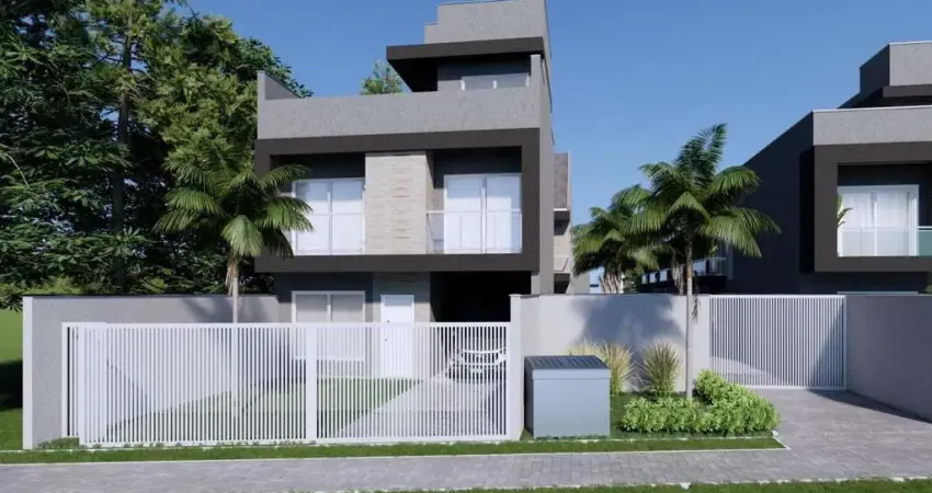 Casa em condomínio fechado com 3 quartos à venda na Rua Eurides Maciel de Almeida, 873, Uberaba, Curitiba