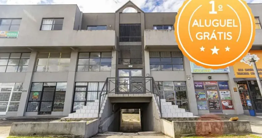 Ponto comercial para alugar na Rua Izaac Ferreira da Cruz, 4765, Sítio Cercado, Curitiba