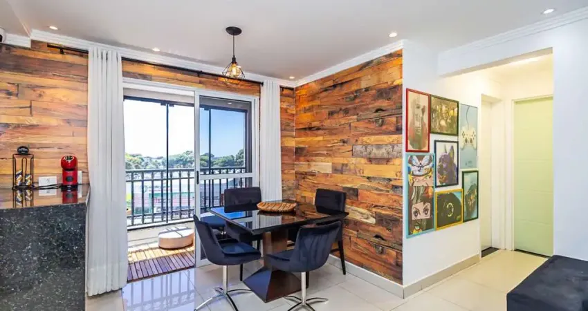 Apartamento com 2 quartos à venda na Rua João Bonat, 49, Novo Mundo, Curitiba