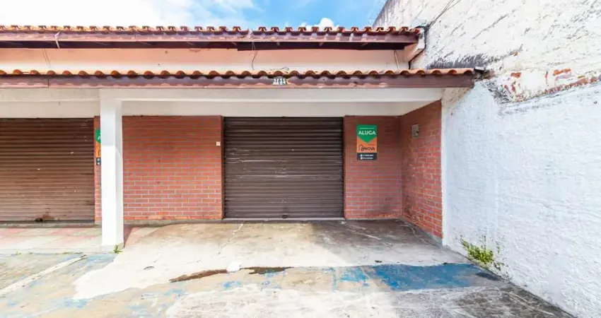 Ponto comercial para alugar na Rua Pastor Antônio Polito, 2135, Boqueirão, Curitiba