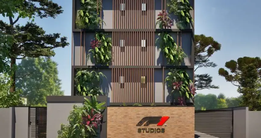 Kitnet / Stúdio à venda na Rua Frederico Maurer, 1876, Boqueirão, Curitiba