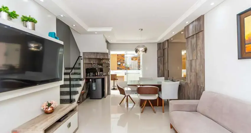 Casa em condomínio fechado com 3 quartos à venda na Rua Tenente Tito Teixeira de Castro, 2132, Boqueirão, Curitiba