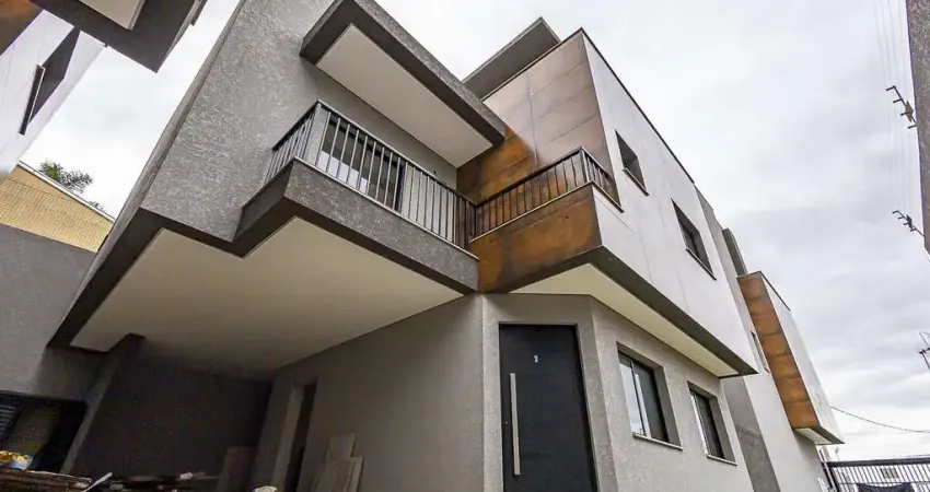 Casa em condomínio fechado com 3 quartos à venda na Rua Professora Júlia Valery Legat Neal, 231, Xaxim, Curitiba