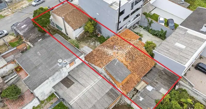 Terreno à venda na Rua Rubem Berta, 267, Pinheirinho, Curitiba