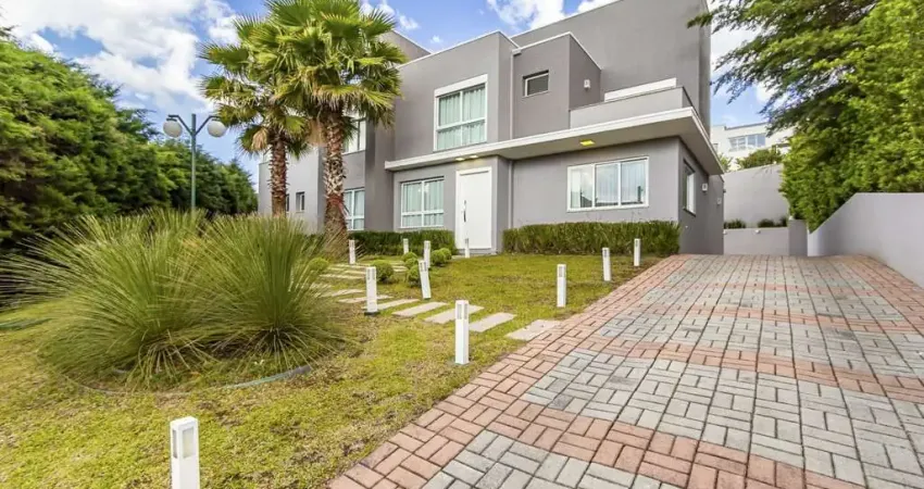 Casa em condomínio fechado com 5 quartos para alugar na Avenida Comendador Franco, 6655, Uberaba, Curitiba