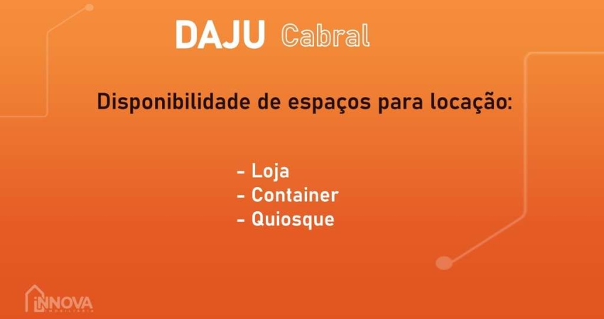Loja em Supermercado para alugar, 1.50 m2 por R$1800.00  - Juveve - Curitiba/PR