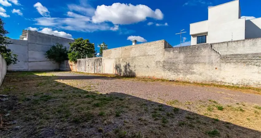Terreno comercial para alugar na Rua Major Fabriciano do Rego Barros, 1029, Hauer, Curitiba
