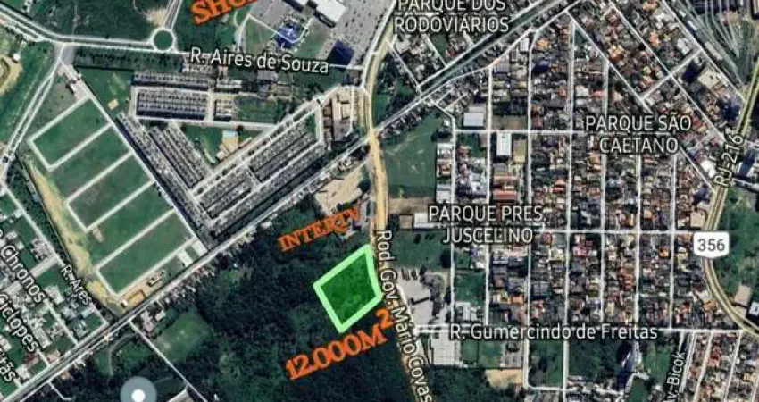 Grande área na av. do contorno, br101, campos dos goytacazes