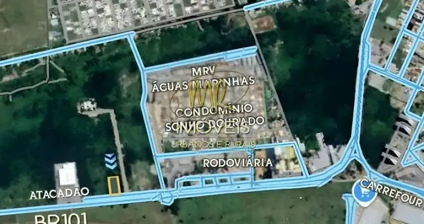 Terreno comercial em campos dos goytacazes - rj, parque santo amaro