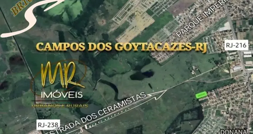 Campos dos goytacazes, áreas para logística, áreas industriais, br101 e ceramistas
