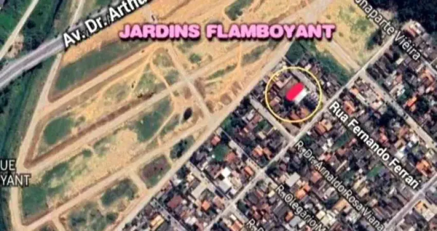 Terreno nascente, ao lado do loteamento jardins do flamboyant, negócio.