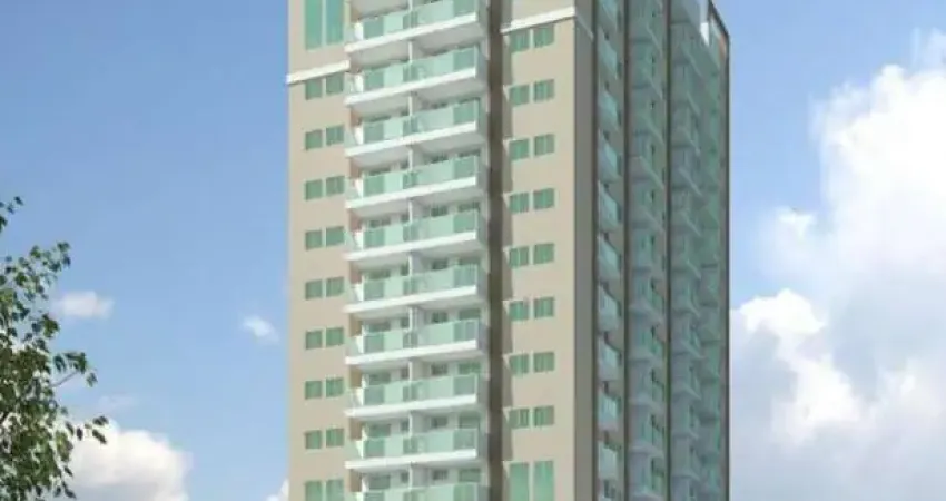 Apartamento quarto e sala, condomínio com lazer e serviços.