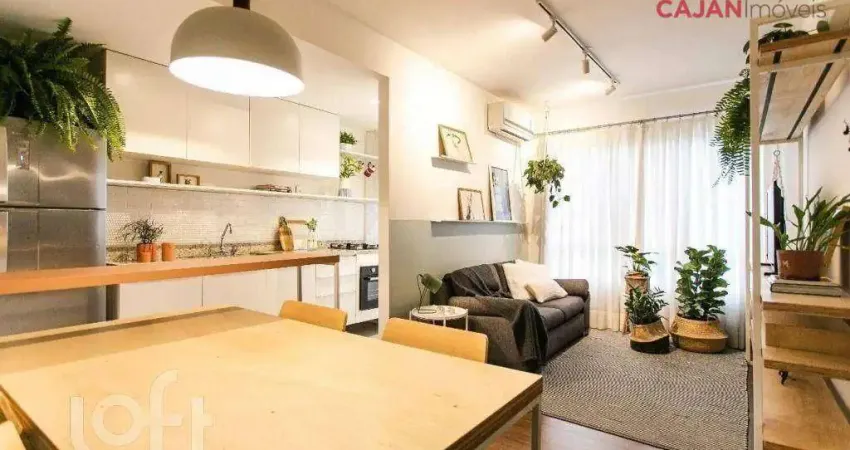 Apartamento à venda, 43 m² por r$ 449.500,00 - santa cecília - porto alegre/rs