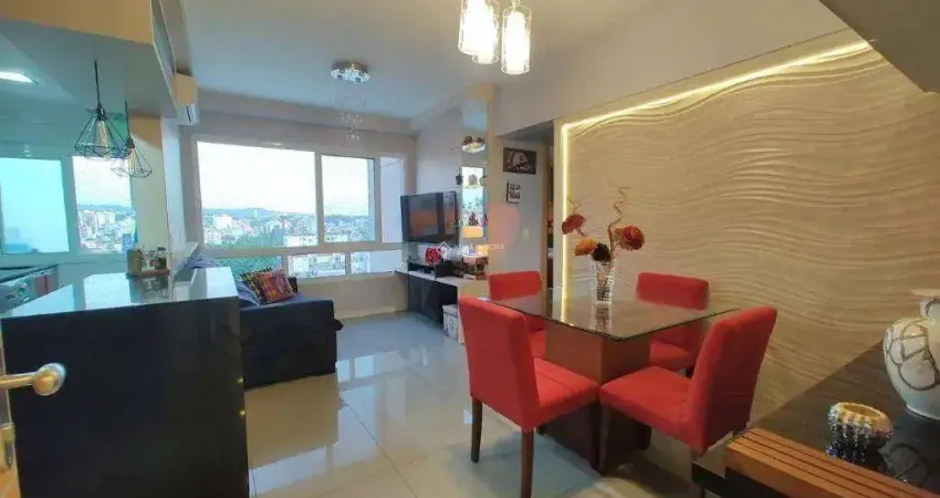 Apartamento à venda, 56 m² por r$ 560.000,00 - santa cecília - porto alegre/rs