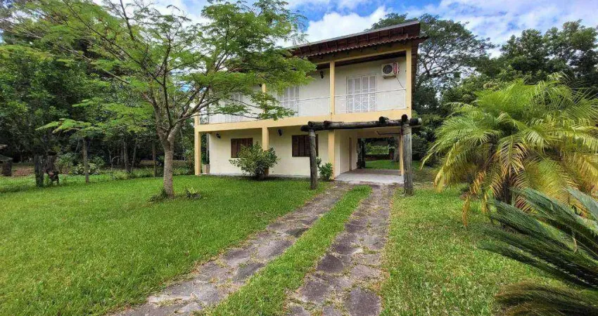 Chácara com 4 dormitórios à venda, 1780 m² por r$ 399.000,00 - passo da branquinha - viamão/rs