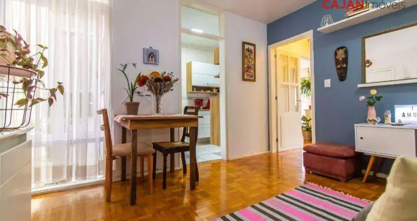 Apartamento com 2 dormitórios à venda, 61 m² por r$ 360.000,00 - rio branco - porto alegre/rs