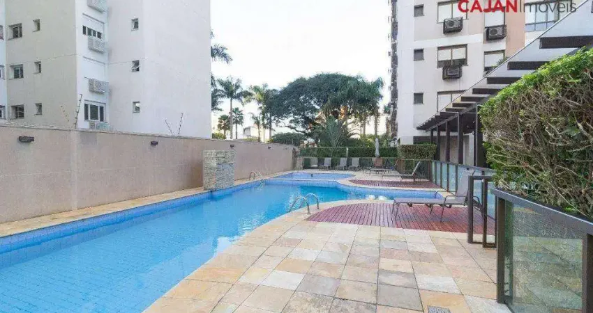 Apartamento com 2 dormitórios à venda, 67 m² por r$ 520.000,00 - passo d'areia - porto alegre/rs