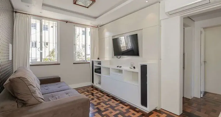 Apartamento com 2 quartos à venda na Rua Tuparaí, Rio Branco, Porto Alegre