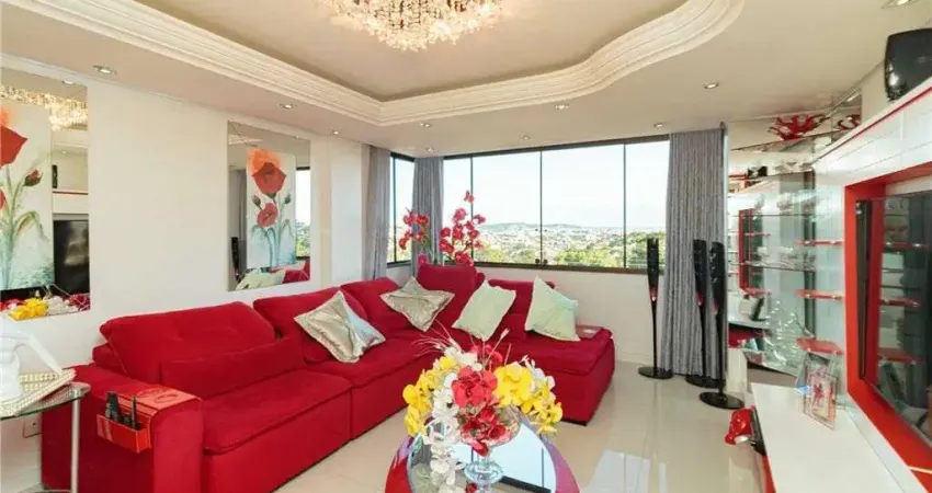 Apartamento com 3 quartos à venda na Rua Corrêa Lima, Santa Tereza, Porto Alegre