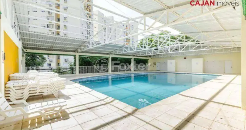 Apartamento com 3 dormitórios à venda, 65 m² por r$ 348.000 - santo antônio - porto alegre/rs