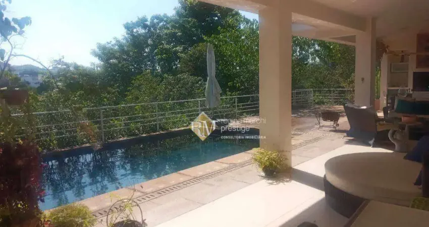 Belíssima casa térrea com vista cinematográfica e excelente localização  disponível para venda no Condomínio Plaza Athénée em Itu/SP