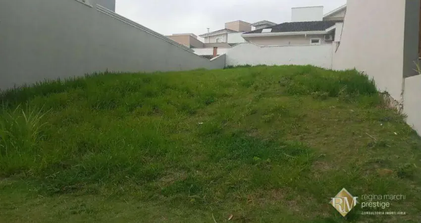 Terreno à venda, 300 m² por R$ 340.000,00 - Condomínio Parque do Varvito - Itu/SP
