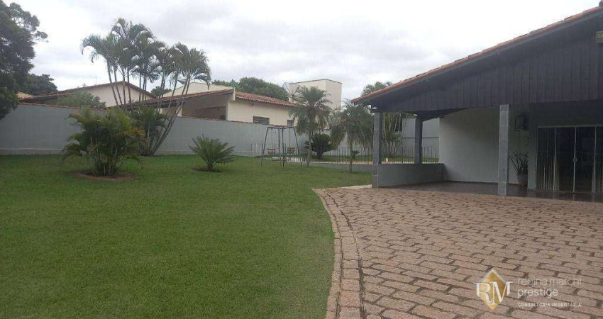 Casa com 4 dormitórios à venda, 363 m² por R$ 1.550.000,00 - Condomínio Zuleika Jabour - Salto/SP