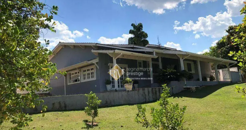 Linda casa estilo chácara à venda no Condomínio Santa Inês em Itu/SP!!